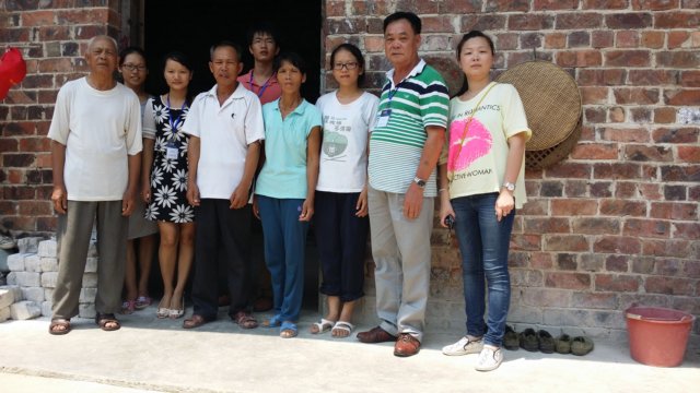 2014 ShanglinHomevisit